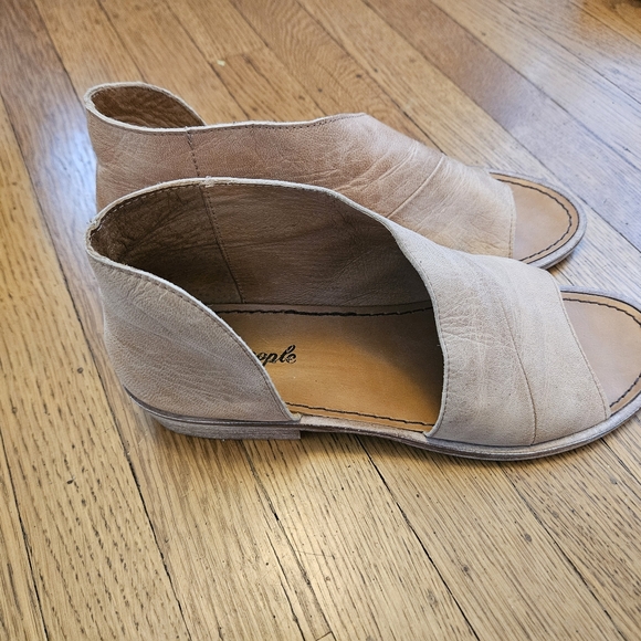 Free People Mont Blanc Sandals Size 9.5 - Picture 4 of 7